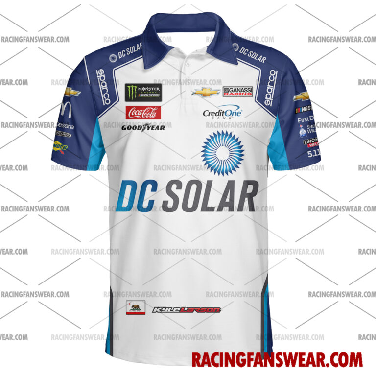 Nascar store - Loyal fans of Kyle Larson's Unisex Hawaiian Shirt,Unisex Polo Shirt,Kid Hawaiian Shirt,Kid Polo Shirt:vintage nascar racing suit,uniform,apparel,shirts,merch,hoodie,jackets,shorts,sweatshirt,outfits,clothes