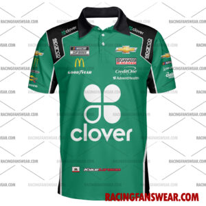 Kyle Larson Nascar Racing 2020 Clover Uniform Apparel Clothes Hawaiian Polo Shirts 4 Nascar store - Loyal fans of Kyle Larson's Unisex Hawaiian Shirt,Unisex Polo Shirt,Kid Hawaiian Shirt,Kid Polo Shirt:vintage nascar racing suit,uniform,apparel,shirts,merch,hoodie,jackets,shorts,sweatshirt,outfits,clothes