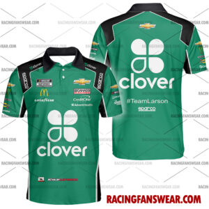 Kyle Larson Nascar Racing 2020 Clover Uniform Apparel Clothes Hawaiian Polo Shirts 3 Nascar store - Loyal fans of Kyle Larson's Unisex Hawaiian Shirt,Unisex Polo Shirt,Kid Hawaiian Shirt,Kid Polo Shirt:vintage nascar racing suit,uniform,apparel,shirts,merch,hoodie,jackets,shorts,sweatshirt,outfits,clothes