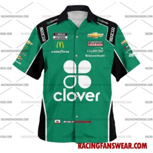 Kyle Larson Nascar Racing 2020 Clover Uniform Apparel Clothes Hawaiian Polo Shirts 1 Nascar store - Loyal fans of Kyle Larson's Unisex Hawaiian Shirt,Unisex Polo Shirt,Kid Hawaiian Shirt,Kid Polo Shirt:vintage nascar racing suit,uniform,apparel,shirts,merch,hoodie,jackets,shorts,sweatshirt,outfits,clothes