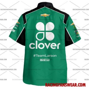 Kyle Larson Nascar Racing 2020 Clover Uniform Apparel Clothes Hawaiian Polo Shirts 2 Nascar store - Loyal fans of Kyle Larson's Unisex Hawaiian Shirt,Unisex Polo Shirt,Kid Hawaiian Shirt,Kid Polo Shirt:vintage nascar racing suit,uniform,apparel,shirts,merch,hoodie,jackets,shorts,sweatshirt,outfits,clothes