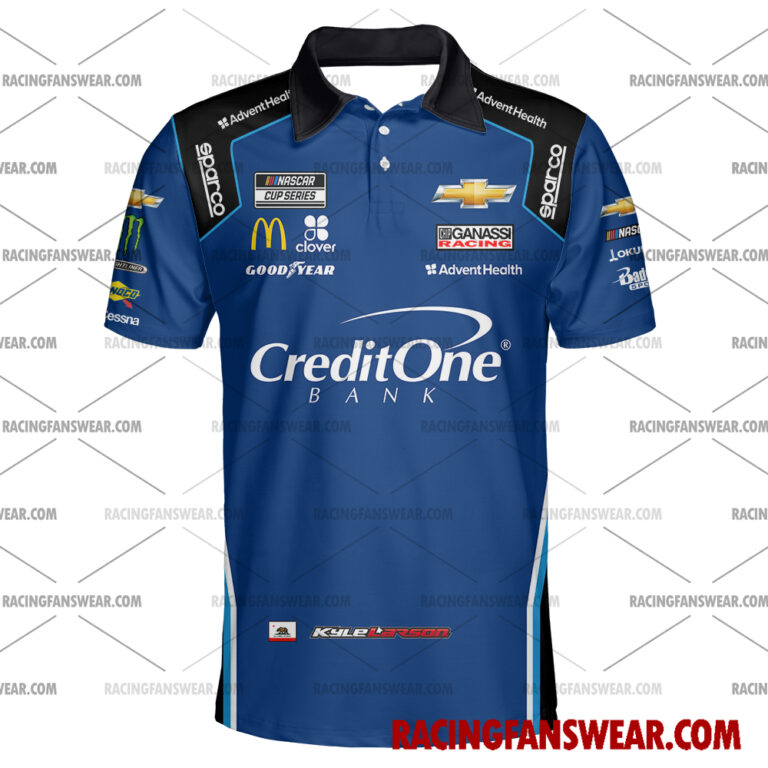 Nascar store - Loyal fans of Kyle Larson's Unisex Hawaiian Shirt,Unisex Polo Shirt,Kid Hawaiian Shirt,Kid Polo Shirt:vintage nascar racing suit,uniform,apparel,shirts,merch,hoodie,jackets,shorts,sweatshirt,outfits,clothes