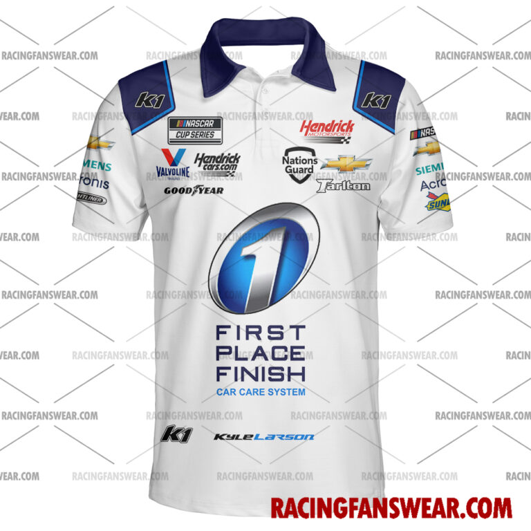 Nascar store - Loyal fans of Kyle Larson's Unisex Hawaiian Shirt,Unisex Polo Shirt,Kid Hawaiian Shirt,Kid Polo Shirt:vintage nascar racing suit,uniform,apparel,shirts,merch,hoodie,jackets,shorts,sweatshirt,outfits,clothes