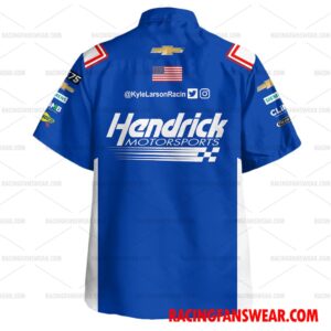 Kyle Larson Nascar Racing 2023 Uniform Apparel Clothes Hawaiian Polo Shirts 2 Nascar store - Loyal fans of Kyle Larson's Unisex Hawaiian Shirt,Unisex Polo Shirt,Kid Hawaiian Shirt,Kid Polo Shirt:vintage nascar racing suit,uniform,apparel,shirts,merch,hoodie,jackets,shorts,sweatshirt,outfits,clothes
