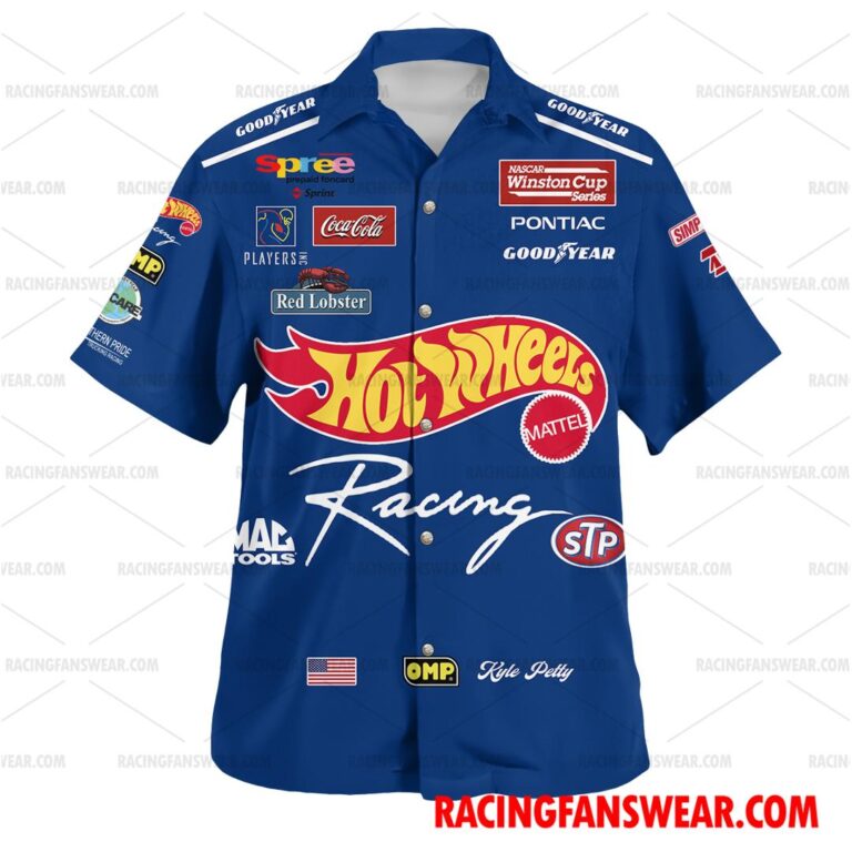 Nascar store - Loyal fans of Kyle Petty's Unisex Hawaiian Shirt,Unisex Polo Shirt,Kid Hawaiian Shirt,Kid Polo Shirt:vintage nascar racing suit,uniform,apparel,shirts,merch,hoodie,jackets,shorts,sweatshirt,outfits,clothes