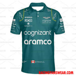 Lance Stroll Formula One 2023 Racing Uniform Apparel Clothes Hawaiian Polo Shirts 4 Formula One store - Loyal fans of Lance Stroll's Unisex Hawaiian Shirt,Unisex Polo Shirt,Kid Hawaiian Shirt,Kid Polo Shirt:vintage formula one racing suit,uniform,apparel,shirts,merch,hoodie,jackets,shorts,sweatshirt,outfits,clothes
