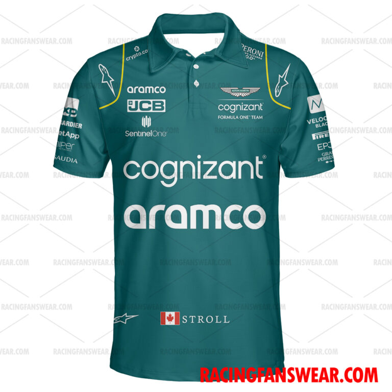 Formula One store - Loyal fans of Lance Stroll's Unisex Hawaiian Shirt,Unisex Polo Shirt,Kid Hawaiian Shirt,Kid Polo Shirt:vintage formula one racing suit,uniform,apparel,shirts,merch,hoodie,jackets,shorts,sweatshirt,outfits,clothes