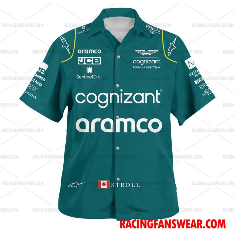 Formula One store - Loyal fans of Lance Stroll's Unisex Hawaiian Shirt,Unisex Polo Shirt,Kid Hawaiian Shirt,Kid Polo Shirt:vintage formula one racing suit,uniform,apparel,shirts,merch,hoodie,jackets,shorts,sweatshirt,outfits,clothes