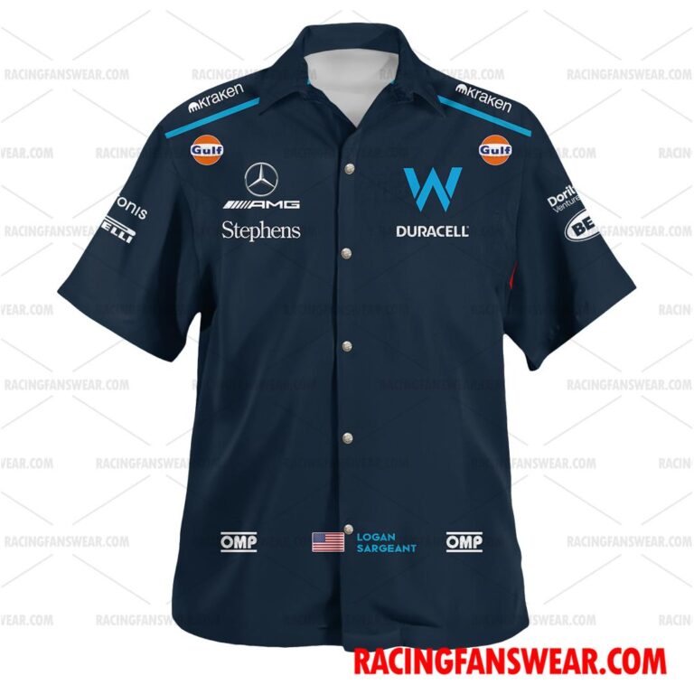 Formula One store - Loyal fans of Logan Sargeant's Unisex Hawaiian Shirt,Unisex Polo Shirt,Kid Hawaiian Shirt,Kid Polo Shirt:vintage formula one racing suit,uniform,apparel,shirts,merch,hoodie,jackets,shorts,sweatshirt,outfits,clothes