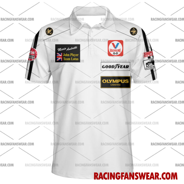 Formula One store - Loyal fans of Mario Andretti's Unisex Hawaiian Shirt,Unisex Polo Shirt,Kid Hawaiian Shirt,Kid Polo Shirt:vintage formula one racing suit,uniform,apparel,shirts,merch,hoodie,jackets,shorts,sweatshirt,outfits,clothes