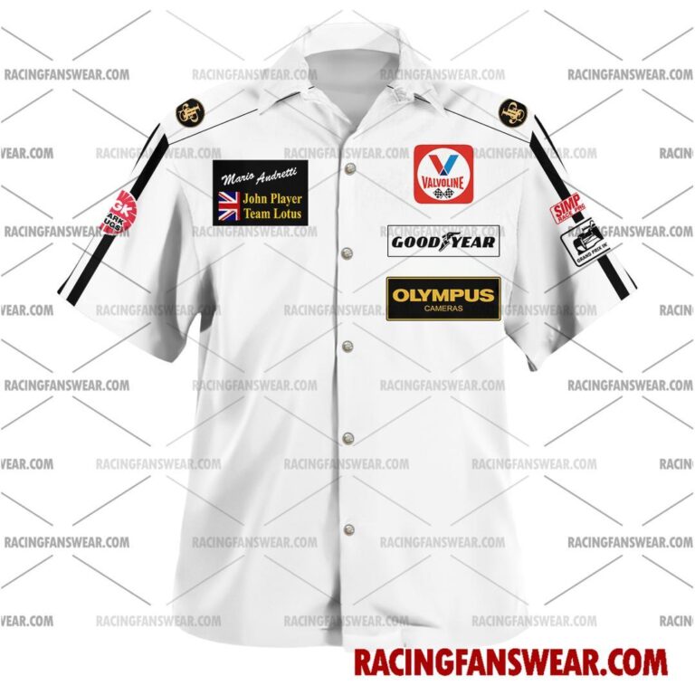 Formula One store - Loyal fans of Mario Andretti's Unisex Hawaiian Shirt,Unisex Polo Shirt,Kid Hawaiian Shirt,Kid Polo Shirt:vintage formula one racing suit,uniform,apparel,shirts,merch,hoodie,jackets,shorts,sweatshirt,outfits,clothes