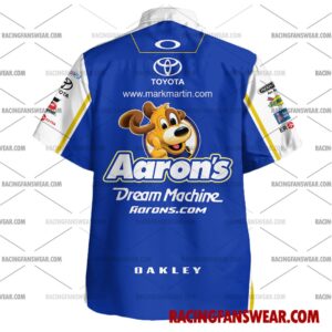 Mark Martin Nascar Racing 2013 Aarons Uniform Apparel Clothes Hawaiian Polo Shirts 2 Nascar store - Loyal fans of Mark Martin's Unisex Hawaiian Shirt,Unisex Polo Shirt,Kid Hawaiian Shirt,Kid Polo Shirt:vintage nascar racing suit,uniform,apparel,shirts,merch,hoodie,jackets,shorts,sweatshirt,outfits,clothes