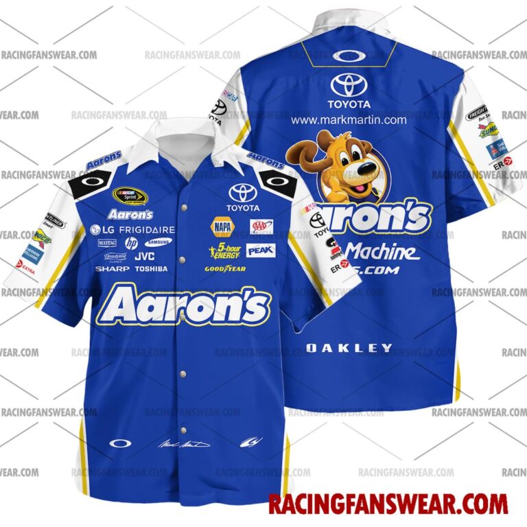 Nascar store - Loyal fans of Mark Martin's Unisex Hawaiian Shirt,Unisex Polo Shirt,Kid Hawaiian Shirt,Kid Polo Shirt:vintage nascar racing suit,uniform,apparel,shirts,merch,hoodie,jackets,shorts,sweatshirt,outfits,clothes