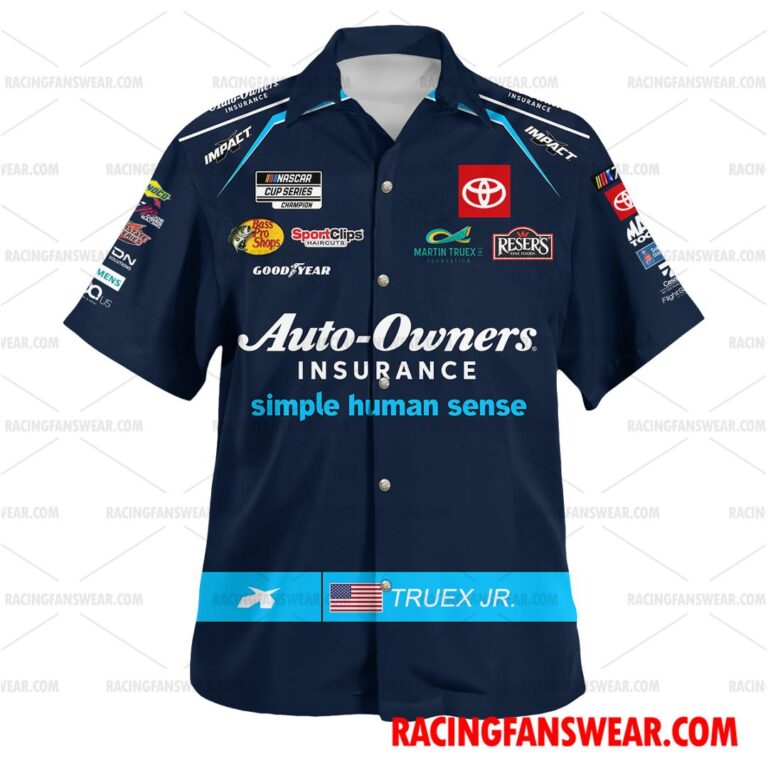 Nascar store - Loyal fans of Martin Truex Jr's Unisex Hawaiian Shirt,Unisex Polo Shirt,Kid Hawaiian Shirt,Kid Polo Shirt:vintage nascar racing suit,uniform,apparel,shirts,merch,hoodie,jackets,shorts,sweatshirt,outfits,clothes