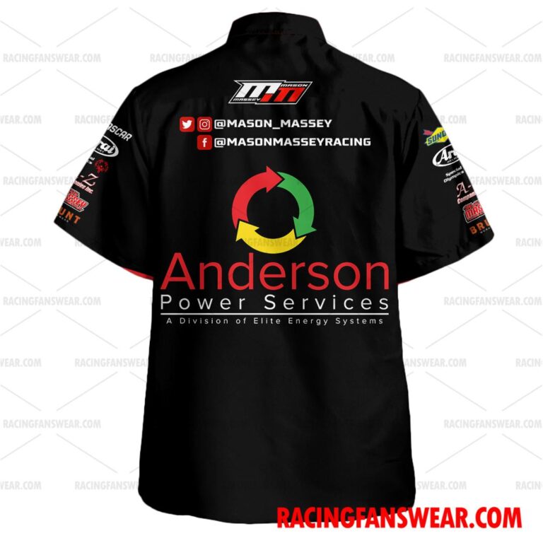 Nascar store - Loyal fans of Mason Massey's Unisex Hawaiian Shirt,Unisex Polo Shirt,Kid Hawaiian Shirt,Kid Polo Shirt:vintage nascar racing suit,uniform,apparel,shirts,merch,hoodie,jackets,shorts,sweatshirt,outfits,clothes