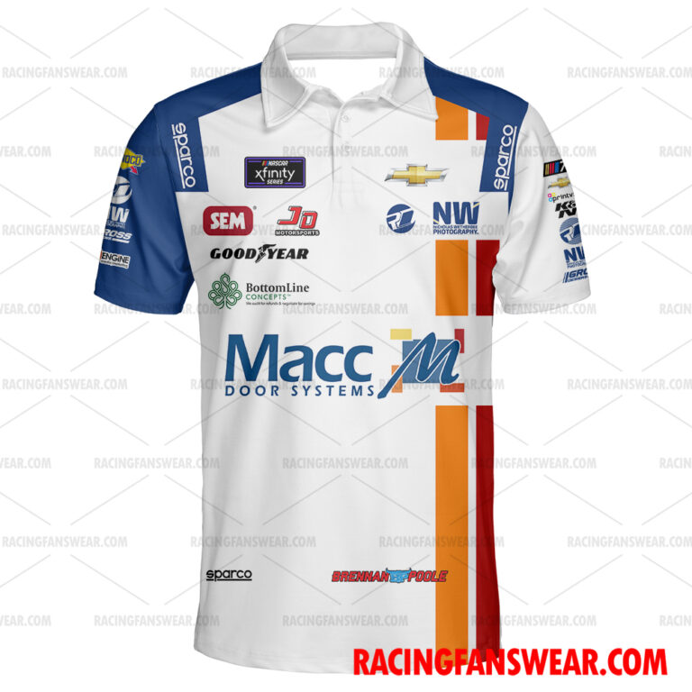 Nascar store - Loyal fans of Brennan Poole's Unisex Hawaiian Shirt,Unisex Polo Shirt,Kid Hawaiian Shirt,Kid Polo Shirt:vintage nascar racing suit,uniform,apparel,shirts,merch,hoodie,jackets,shorts,sweatshirt,outfits,clothes