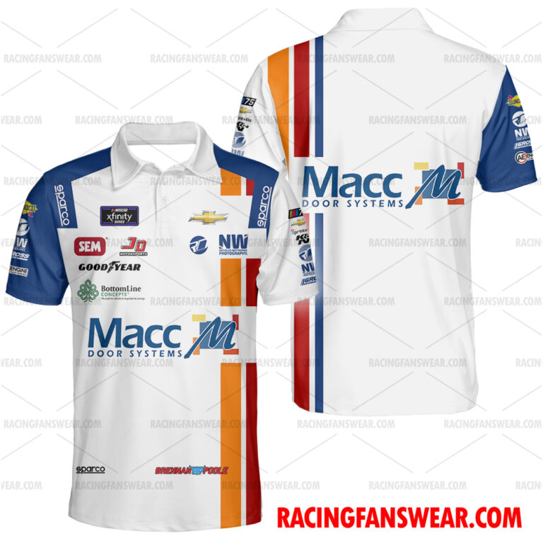 Nascar store - Loyal fans of Brennan Poole's Unisex Hawaiian Shirt,Unisex Polo Shirt,Kid Hawaiian Shirt,Kid Polo Shirt:vintage nascar racing suit,uniform,apparel,shirts,merch,hoodie,jackets,shorts,sweatshirt,outfits,clothes