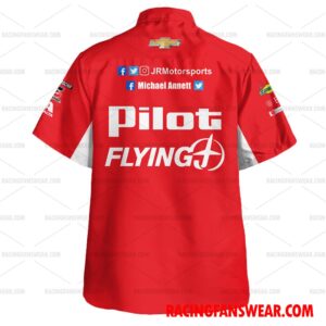 Michael Annett Nascar 2021 Racing Uniform Apparel Clothes Hawaiian Polo Shirts 2 Nascar store - Loyal fans of Michael Annett's Unisex Hawaiian Shirt,Unisex Polo Shirt,Kid Hawaiian Shirt,Kid Polo Shirt:vintage nascar racing suit,uniform,apparel,shirts,merch,hoodie,jackets,shorts,sweatshirt,outfits,clothes