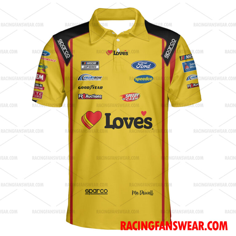 Nascar store - Loyal fans of Michael McDowell's Unisex Hawaiian Shirt,Unisex Polo Shirt,Kid Hawaiian Shirt,Kid Polo Shirt:vintage nascar racing suit,uniform,apparel,shirts,merch,hoodie,jackets,shorts,sweatshirt,outfits,clothes