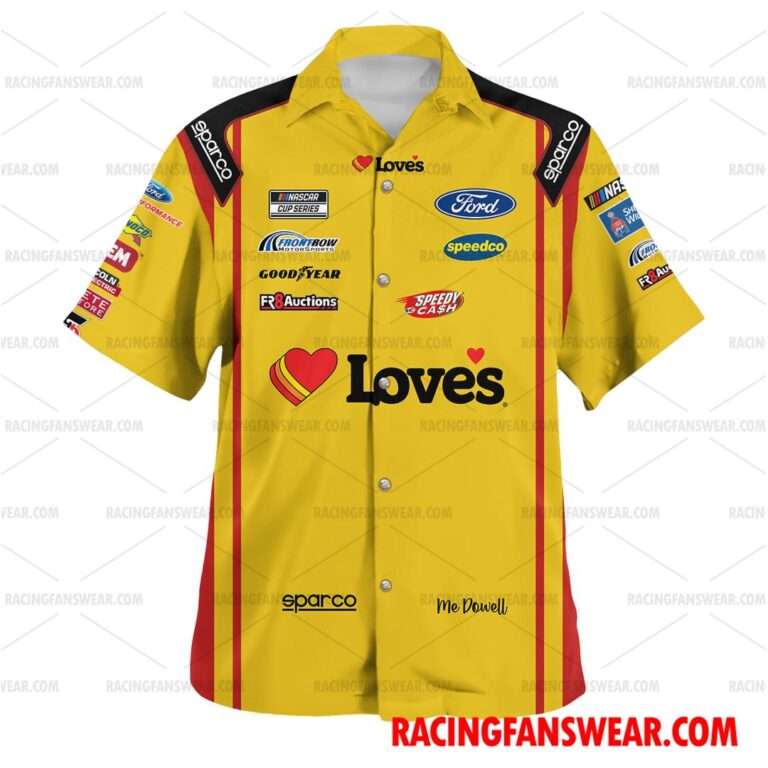 Nascar store - Loyal fans of Michael McDowell's Unisex Hawaiian Shirt,Unisex Polo Shirt,Kid Hawaiian Shirt,Kid Polo Shirt:vintage nascar racing suit,uniform,apparel,shirts,merch,hoodie,jackets,shorts,sweatshirt,outfits,clothes