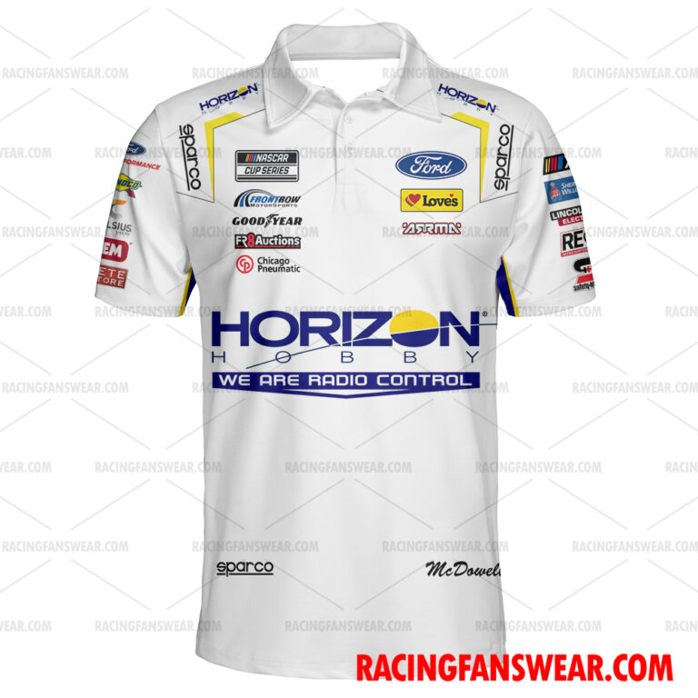 Nascar store - Loyal fans of Michael McDowell's Unisex Hawaiian Shirt,Unisex Polo Shirt,Kid Hawaiian Shirt,Kid Polo Shirt:vintage nascar racing suit,uniform,apparel,shirts,merch,hoodie,jackets,shorts,sweatshirt,outfits,clothes