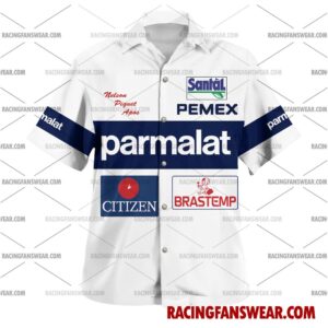 Formula One store - Loyal fans of Nelson Piquet's Unisex Hawaiian Shirt,Unisex Polo Shirt,Kid Hawaiian Shirt,Kid Polo Shirt:vintage formula one racing suit,uniform,apparel,shirts,merch,hoodie,jackets,shorts,sweatshirt,outfits,clothes