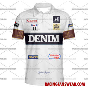 Formula One store - Loyal fans of Nelson Piquet's Unisex Hawaiian Shirt,Unisex Polo Shirt,Kid Hawaiian Shirt,Kid Polo Shirt:vintage formula one racing suit,uniform,apparel,shirts,merch,hoodie,jackets,shorts,sweatshirt,outfits,clothes