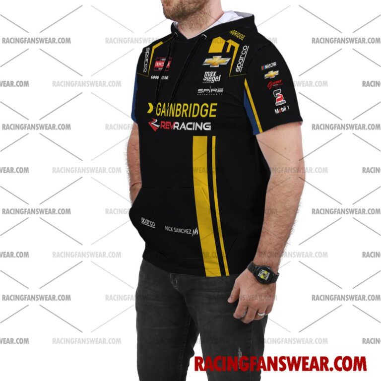 Nascar store - Loyal fans of Nick Sanchez's Bomber Jacket,Unisex Thick Coat,Unisex Sleeveless Hoodie,Unisex Hooded T-Shirt,Kid Sleeveless Hoodie,Kid Hooded T-Shirts,Kid Thick Coat:vintage nascar racing suit,uniform,apparel,shirts,merch,hoodie,jackets,shorts,sweatshirt,outfits,clothes