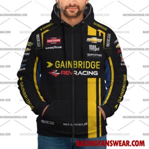 Nascar store - Loyal fans of Nick Sanchez's Unisex Hoodie,Unisex Pop Top Hoodie,Unisex Zip Hoodie,Unisex T-Shirt,Unisex Sweatshirt,Unisex Long Pants,Kid Hoodie,Kid Zip Hoodie,Kid T-Shirt,Kid Sweatshirt,Kid Long Pants:vintage nascar racing suit,uniform,apparel,shirts,merch,hoodie,jackets,shorts,sweatshirt,outfits,clothes