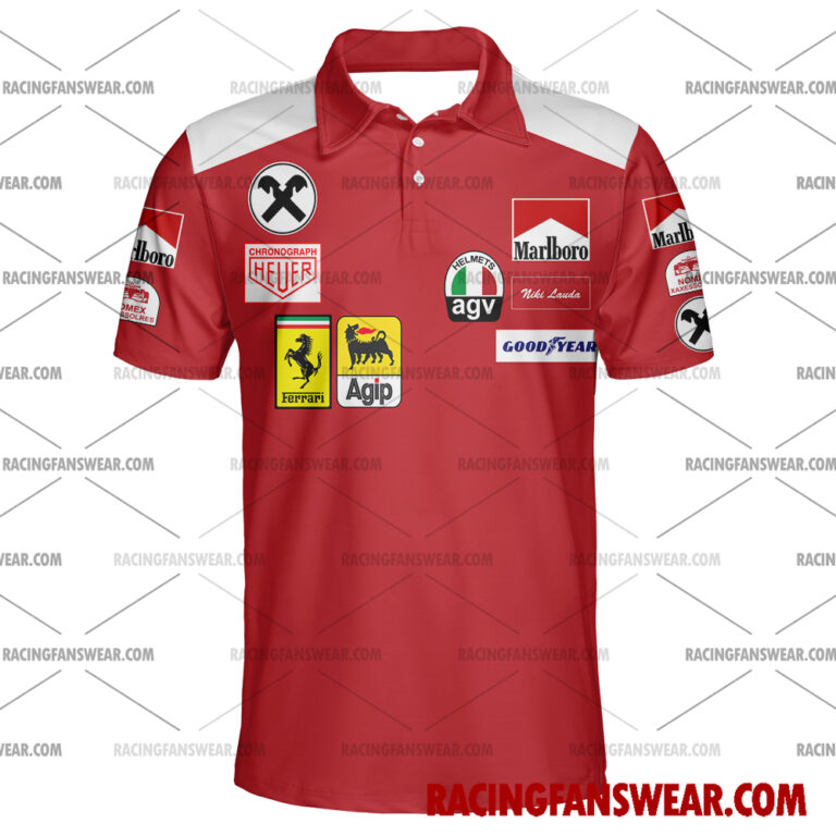 Formula One store - Loyal fans of Niki Lauda's Unisex Hawaiian Shirt,Unisex Polo Shirt,Kid Hawaiian Shirt,Kid Polo Shirt:vintage formula one racing suit,uniform,apparel,shirts,merch,hoodie,jackets,shorts,sweatshirt,outfits,clothes