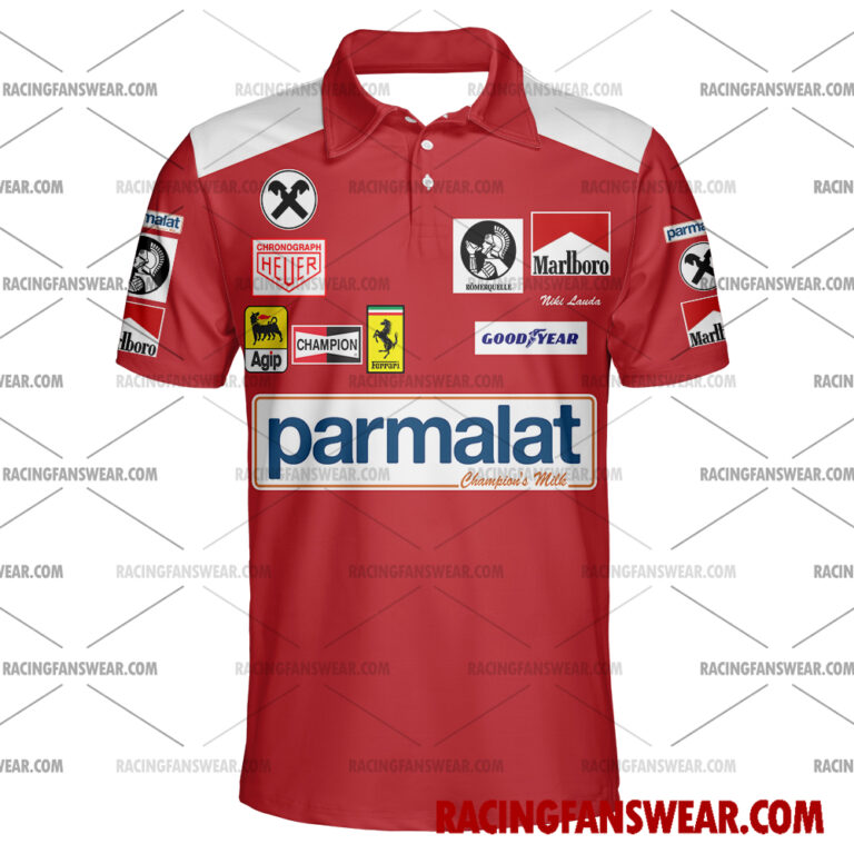 Formula One store - Loyal fans of Niki Lauda's Unisex Hawaiian Shirt,Unisex Polo Shirt,Kid Hawaiian Shirt,Kid Polo Shirt:vintage formula one racing suit,uniform,apparel,shirts,merch,hoodie,jackets,shorts,sweatshirt,outfits,clothes