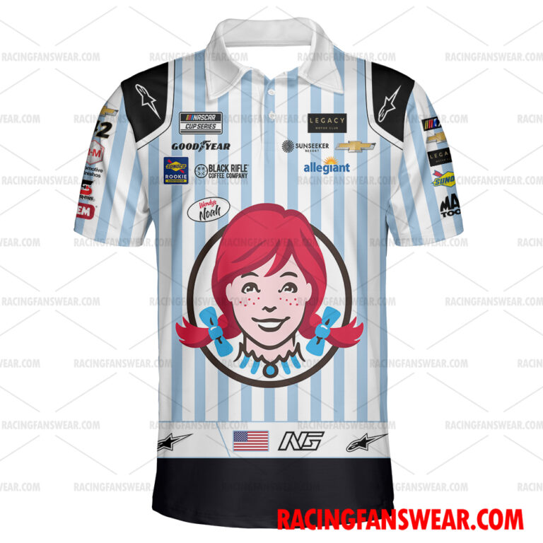 Nascar store - Loyal fans of Noah Gragson's Unisex Hawaiian Shirt,Unisex Polo Shirt,Kid Hawaiian Shirt,Kid Polo Shirt:vintage nascar racing suit,uniform,apparel,shirts,merch,hoodie,jackets,shorts,sweatshirt,outfits,clothes