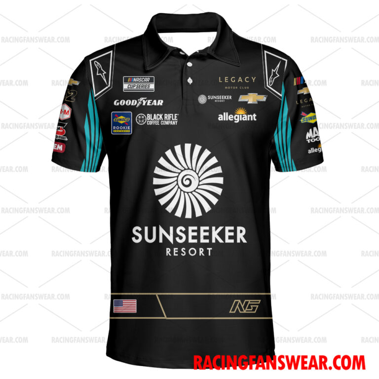 Nascar store - Loyal fans of Noah Gragson's Unisex Hawaiian Shirt,Unisex Polo Shirt,Kid Hawaiian Shirt,Kid Polo Shirt:vintage nascar racing suit,uniform,apparel,shirts,merch,hoodie,jackets,shorts,sweatshirt,outfits,clothes