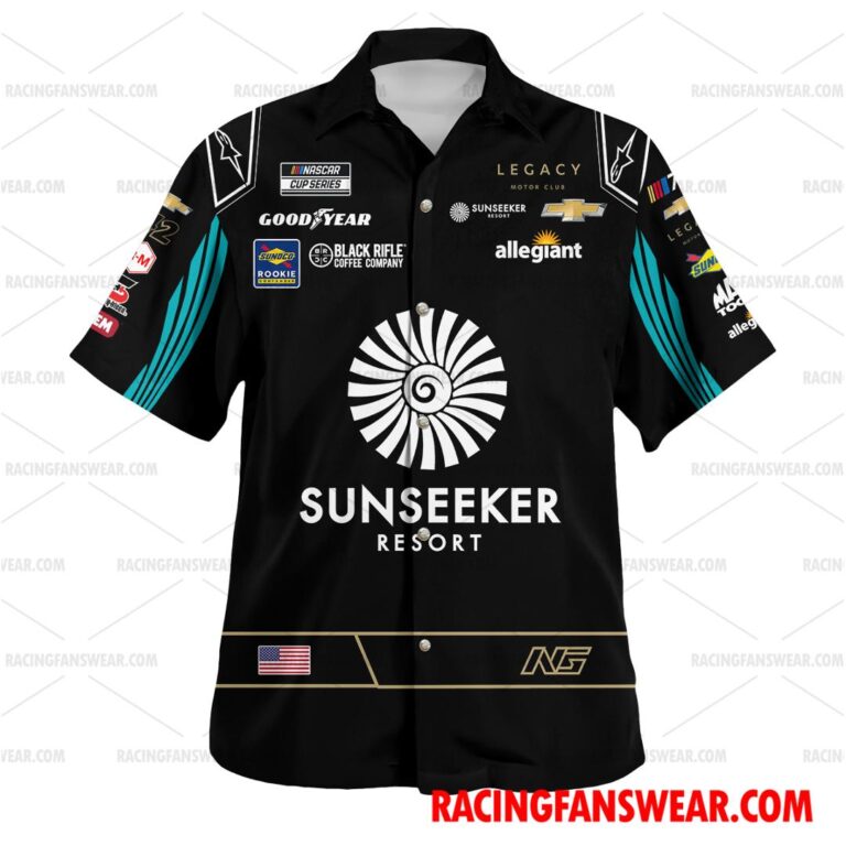 Nascar store - Loyal fans of Noah Gragson's Unisex Hawaiian Shirt,Unisex Polo Shirt,Kid Hawaiian Shirt,Kid Polo Shirt:vintage nascar racing suit,uniform,apparel,shirts,merch,hoodie,jackets,shorts,sweatshirt,outfits,clothes