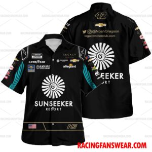 Nascar store - Loyal fans of Noah Gragson's Unisex Hawaiian Shirt,Unisex Polo Shirt,Kid Hawaiian Shirt,Kid Polo Shirt:vintage nascar racing suit,uniform,apparel,shirts,merch,hoodie,jackets,shorts,sweatshirt,outfits,clothes