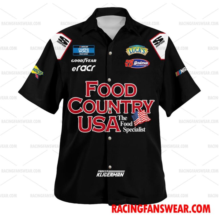 Nascar store - Loyal fans of Parker Kligerman's Unisex Hawaiian Shirt,Unisex Polo Shirt,Kid Hawaiian Shirt,Kid Polo Shirt:vintage nascar racing suit,uniform,apparel,shirts,merch,hoodie,jackets,shorts,sweatshirt,outfits,clothes