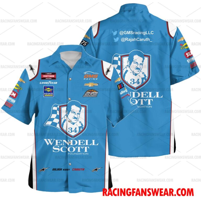 Nascar store - Loyal fans of Rajah Caruth's Unisex Hawaiian Shirt,Unisex Polo Shirt,Kid Hawaiian Shirt,Kid Polo Shirt:vintage nascar racing suit,uniform,apparel,shirts,merch,hoodie,jackets,shorts,sweatshirt,outfits,clothes