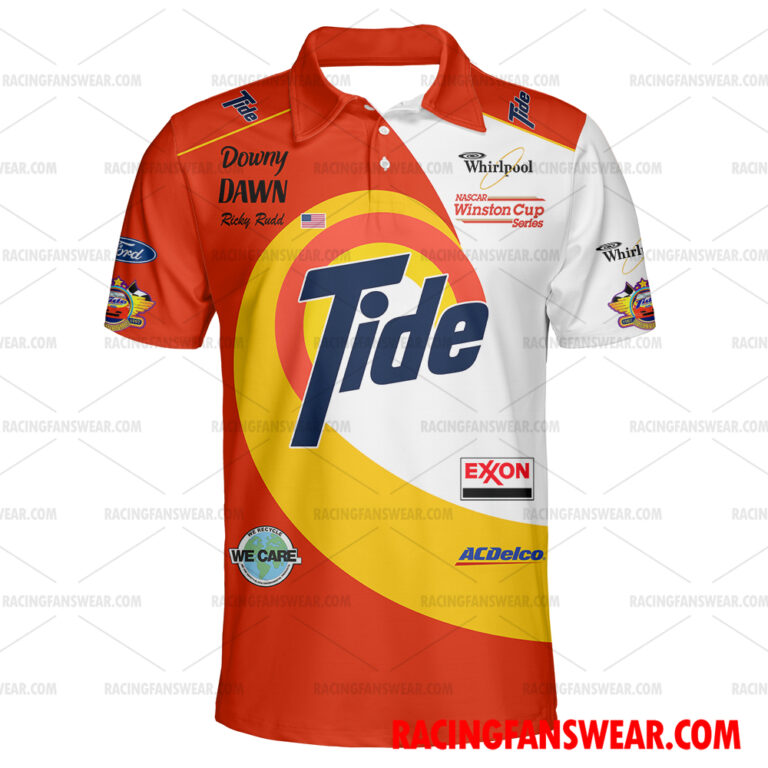 Nascar store - Loyal fans of Ricky Rudd's Unisex Hawaiian Shirt,Unisex Polo Shirt,Kid Hawaiian Shirt,Kid Polo Shirt:vintage nascar racing suit,uniform,apparel,shirts,merch,hoodie,jackets,shorts,sweatshirt,outfits,clothes