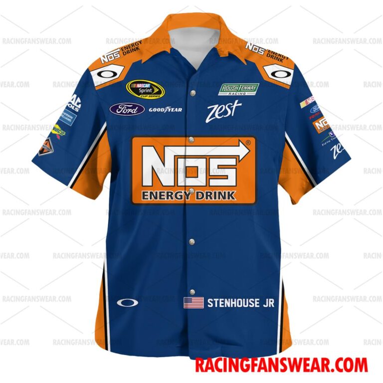 Nascar store - Loyal fans of Ricky Stenhouse Jr's Unisex Hawaiian Shirt,Unisex Polo Shirt,Kid Hawaiian Shirt,Kid Polo Shirt:vintage nascar racing suit,uniform,apparel,shirts,merch,hoodie,jackets,shorts,sweatshirt,outfits,clothes