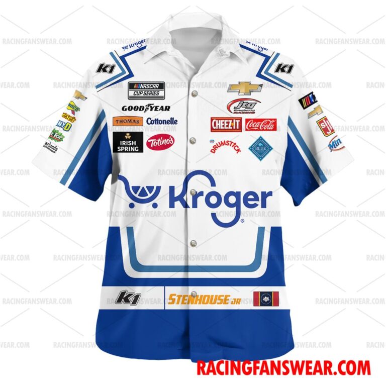 Nascar store - Loyal fans of Ricky Stenhouse Jr's Unisex Hawaiian Shirt,Unisex Polo Shirt,Kid Hawaiian Shirt,Kid Polo Shirt:vintage nascar racing suit,uniform,apparel,shirts,merch,hoodie,jackets,shorts,sweatshirt,outfits,clothes