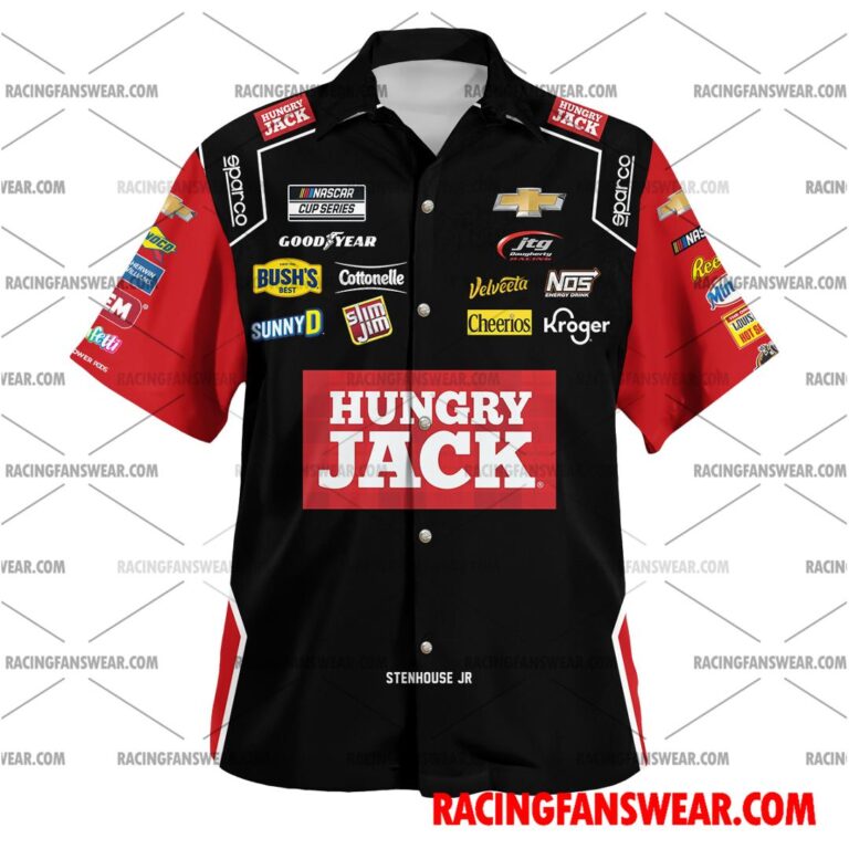 Nascar store - Loyal fans of Ricky Stenhouse Jr's Unisex Hawaiian Shirt,Unisex Polo Shirt,Kid Hawaiian Shirt,Kid Polo Shirt:vintage nascar racing suit,uniform,apparel,shirts,merch,hoodie,jackets,shorts,sweatshirt,outfits,clothes