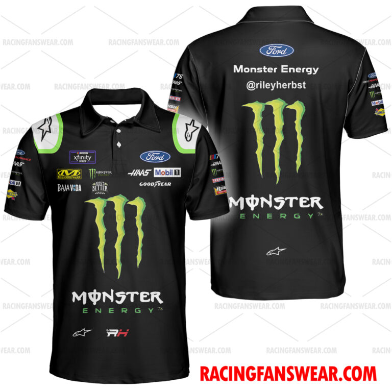 Nascar store - Loyal fans of Riley Herbst's Unisex Hawaiian Shirt,Unisex Polo Shirt,Kid Hawaiian Shirt,Kid Polo Shirt:vintage nascar racing suit,uniform,apparel,shirts,merch,hoodie,jackets,shorts,sweatshirt,outfits,clothes