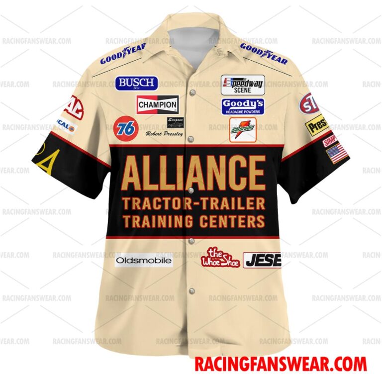 Nascar store - Loyal fans of Robert Pressley's Unisex Hawaiian Shirt,Unisex Polo Shirt,Kid Hawaiian Shirt,Kid Polo Shirt:vintage nascar racing suit,uniform,apparel,shirts,merch,hoodie,jackets,shorts,sweatshirt,outfits,clothes