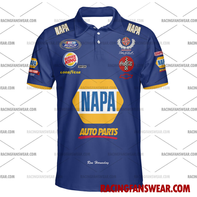 Nascar store - Loyal fans of Ron Hornaday Jr's Unisex Hawaiian Shirt,Unisex Polo Shirt,Kid Hawaiian Shirt,Kid Polo Shirt:vintage nascar racing suit,uniform,apparel,shirts,merch,hoodie,jackets,shorts,sweatshirt,outfits,clothes