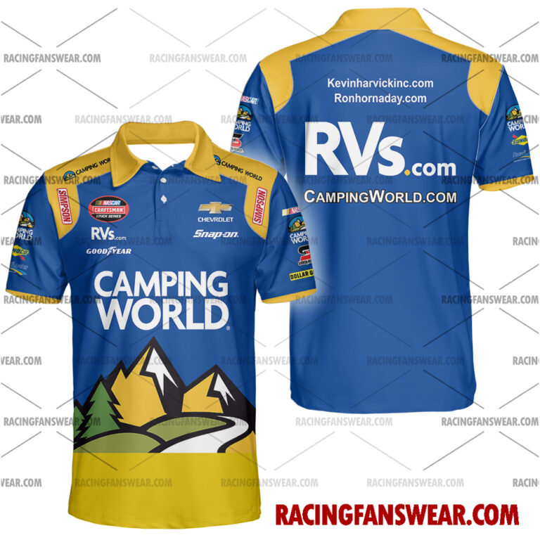 Nascar store - Loyal fans of Ron Hornaday Jr's Unisex Hawaiian Shirt,Unisex Polo Shirt,Kid Hawaiian Shirt,Kid Polo Shirt:vintage nascar racing suit,uniform,apparel,shirts,merch,hoodie,jackets,shorts,sweatshirt,outfits,clothes