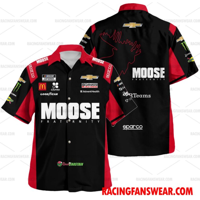 Ross Chastain Nascar 2023 Moose Racing Suit Uniform Apparel Clothes ...