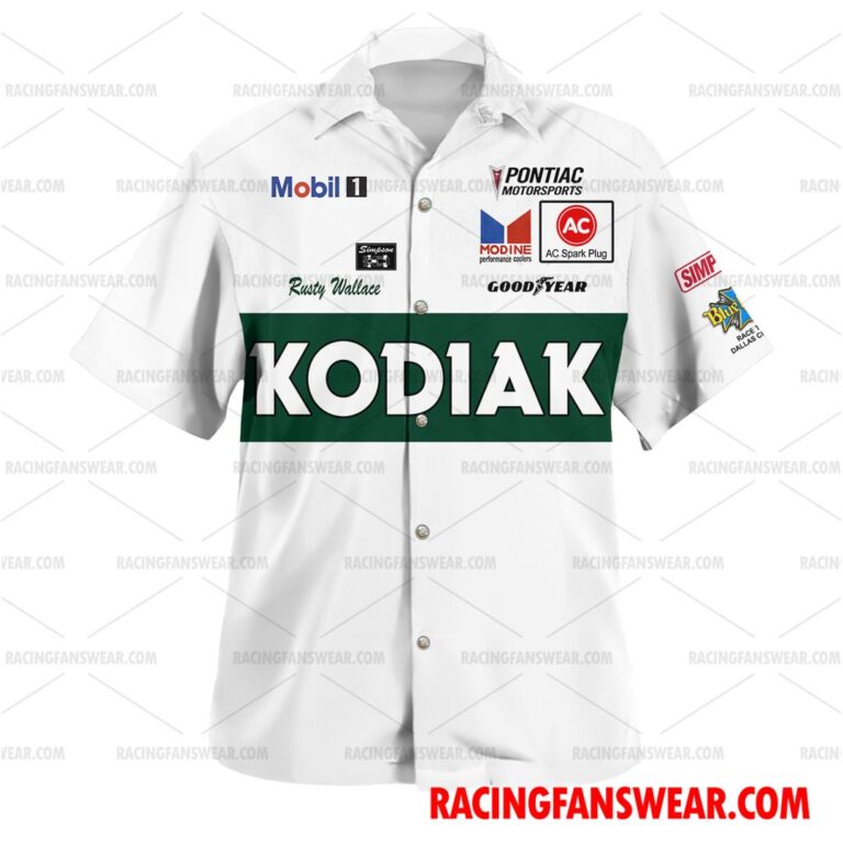 Nascar store - Loyal fans of Rusty Wallace's Unisex Hawaiian Shirt,Unisex Polo Shirt,Kid Hawaiian Shirt,Kid Polo Shirt:vintage nascar racing suit,uniform,apparel,shirts,merch,hoodie,jackets,shorts,sweatshirt,outfits,clothes