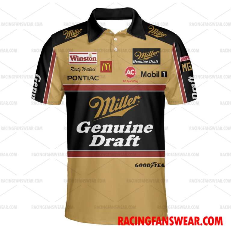 Nascar store - Loyal fans of Rusty Wallace's Unisex Hawaiian Shirt,Unisex Polo Shirt,Kid Hawaiian Shirt,Kid Polo Shirt:vintage nascar racing suit,uniform,apparel,shirts,merch,hoodie,jackets,shorts,sweatshirt,outfits,clothes