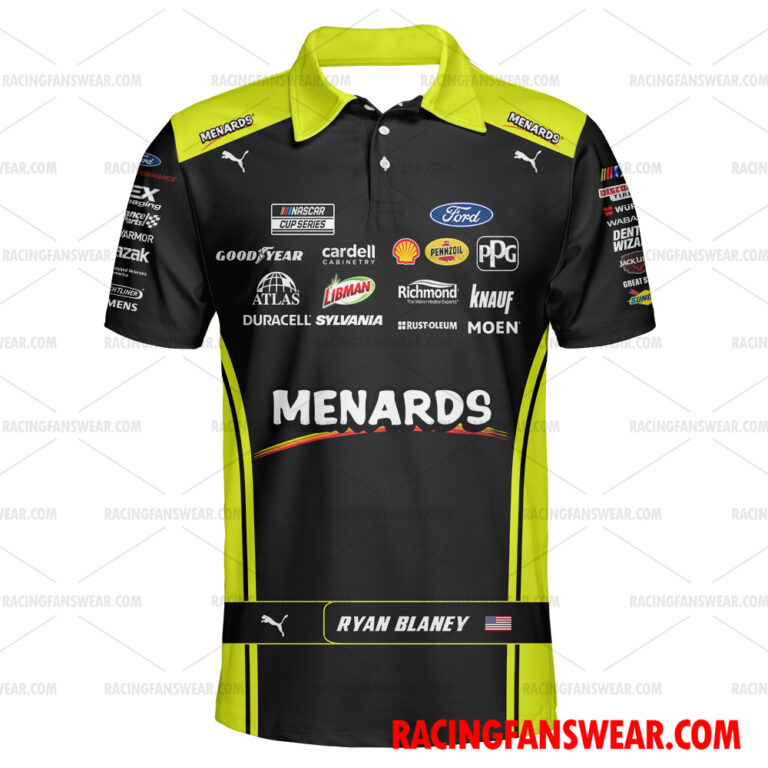 Nascar store - Loyal fans of Ryan Blaney's Unisex Hawaiian Shirt,Unisex Polo Shirt,Kid Hawaiian Shirt,Kid Polo Shirt:vintage nascar racing suit,uniform,apparel,shirts,merch,hoodie,jackets,shorts,sweatshirt,outfits,clothes