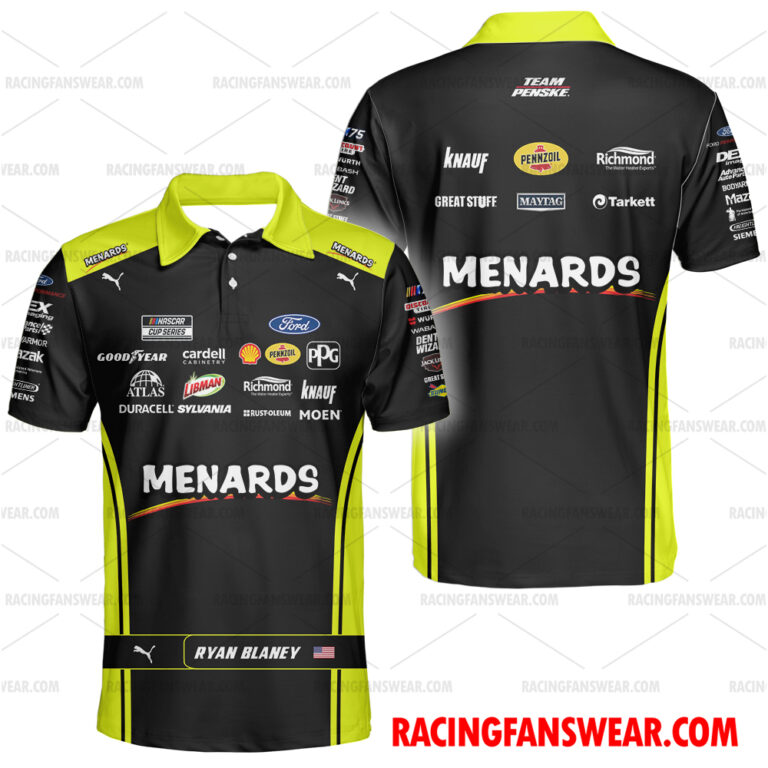 Nascar store - Loyal fans of Ryan Blaney's Unisex Hawaiian Shirt,Unisex Polo Shirt,Kid Hawaiian Shirt,Kid Polo Shirt:vintage nascar racing suit,uniform,apparel,shirts,merch,hoodie,jackets,shorts,sweatshirt,outfits,clothes